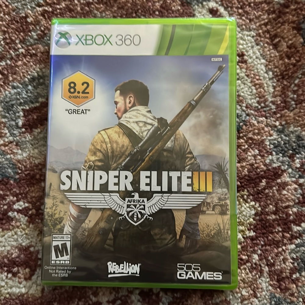 Sniper elite 3